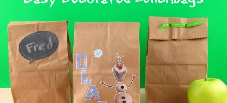 Best Creative Lunch Bags Decorating Ideas